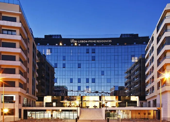 Upon Prime Residences Ξενοδοχείο με διαμερίσματα