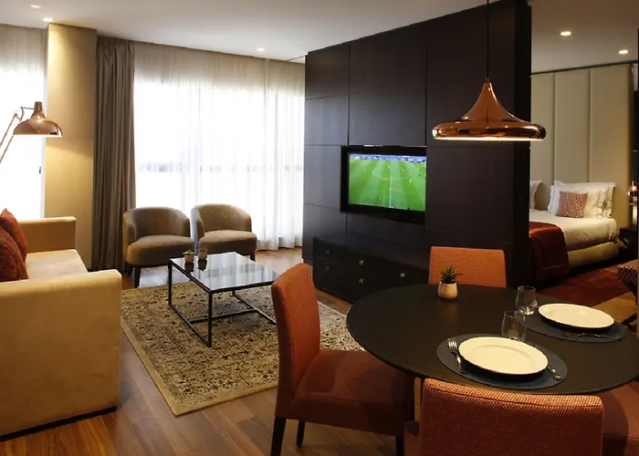 Ξενοδοχείο με διαμερίσματα Upon Prime Residences Lisboa