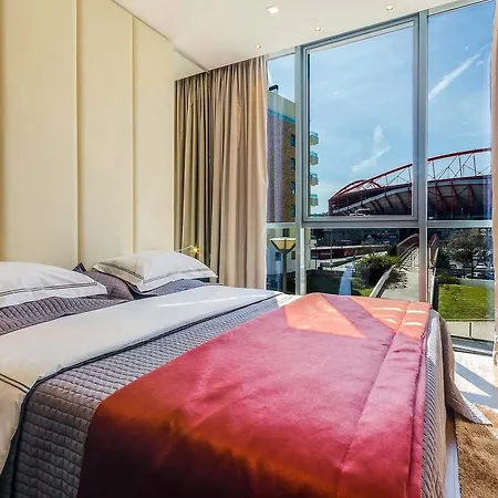 里斯本上城区普莱姆公寓 4* Lisboa