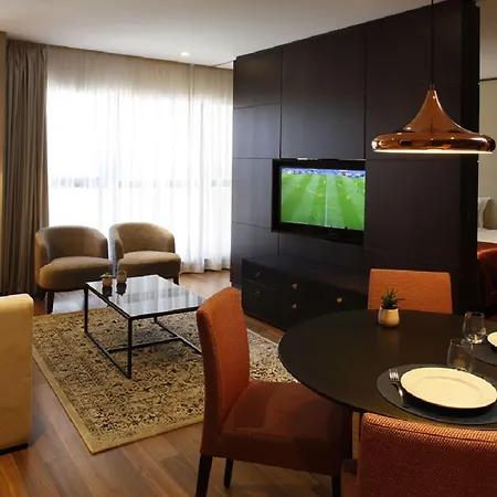Upon Prime Residences Apartahotel Lisboa