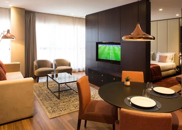 Upon Prime Residences 4* Lissabon